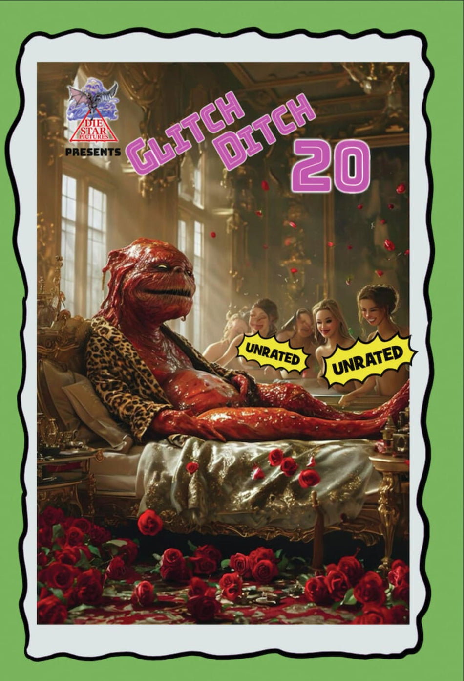 Glitch Ditch 20 - [DVD]
