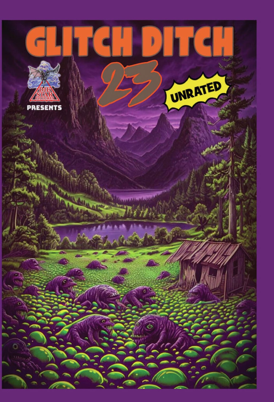 Glitch Ditch 23 - [DVD]