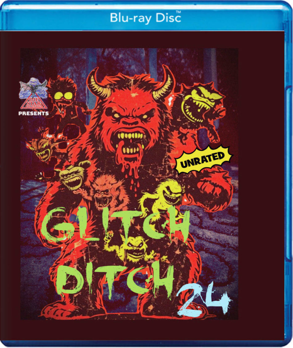 Glitch Ditch 24 - [Blu-ray]