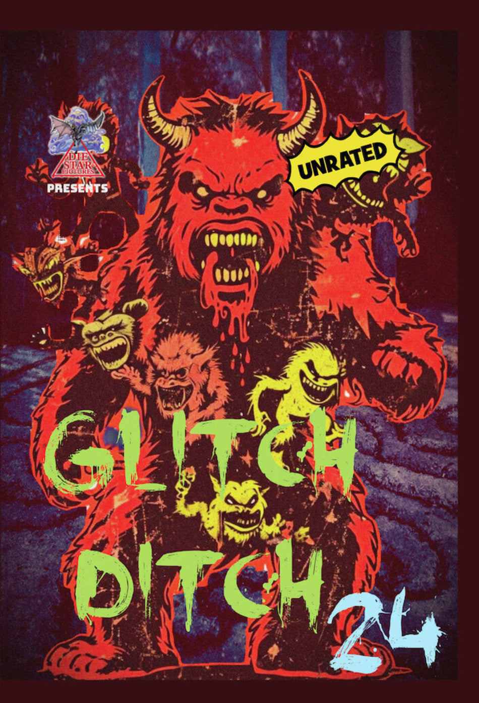 Glitch Ditch 24 - [DVD]
