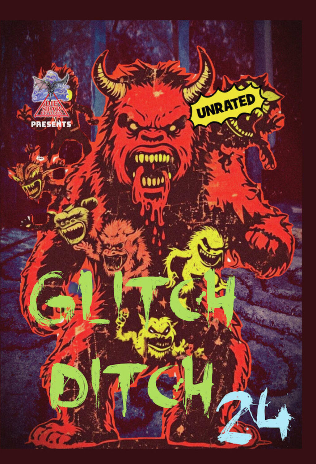 Glitch Ditch 24 - [DVD]