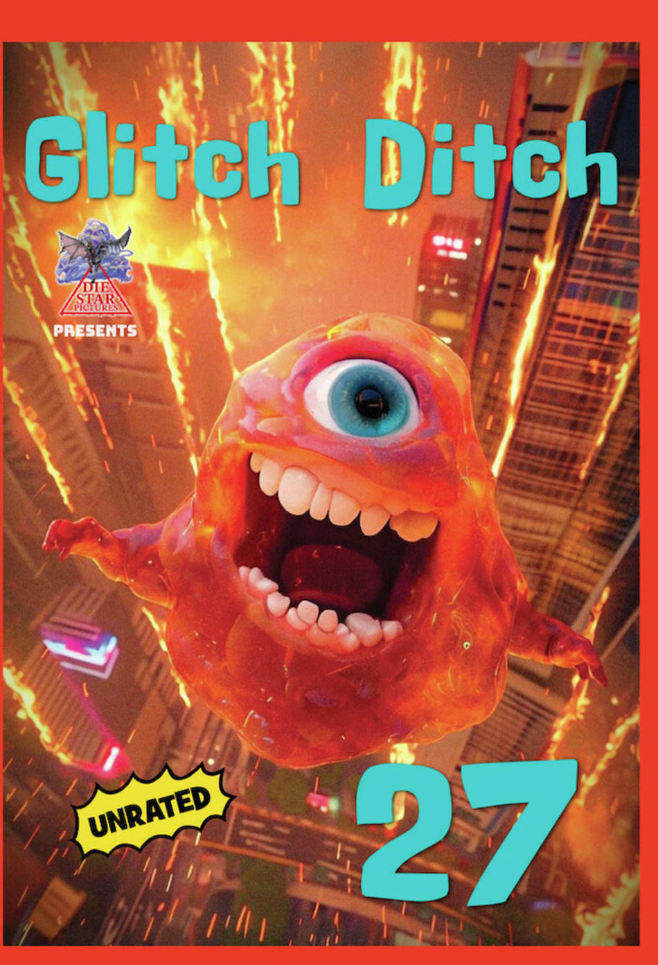 Glitch Ditch 27 - [DVD]