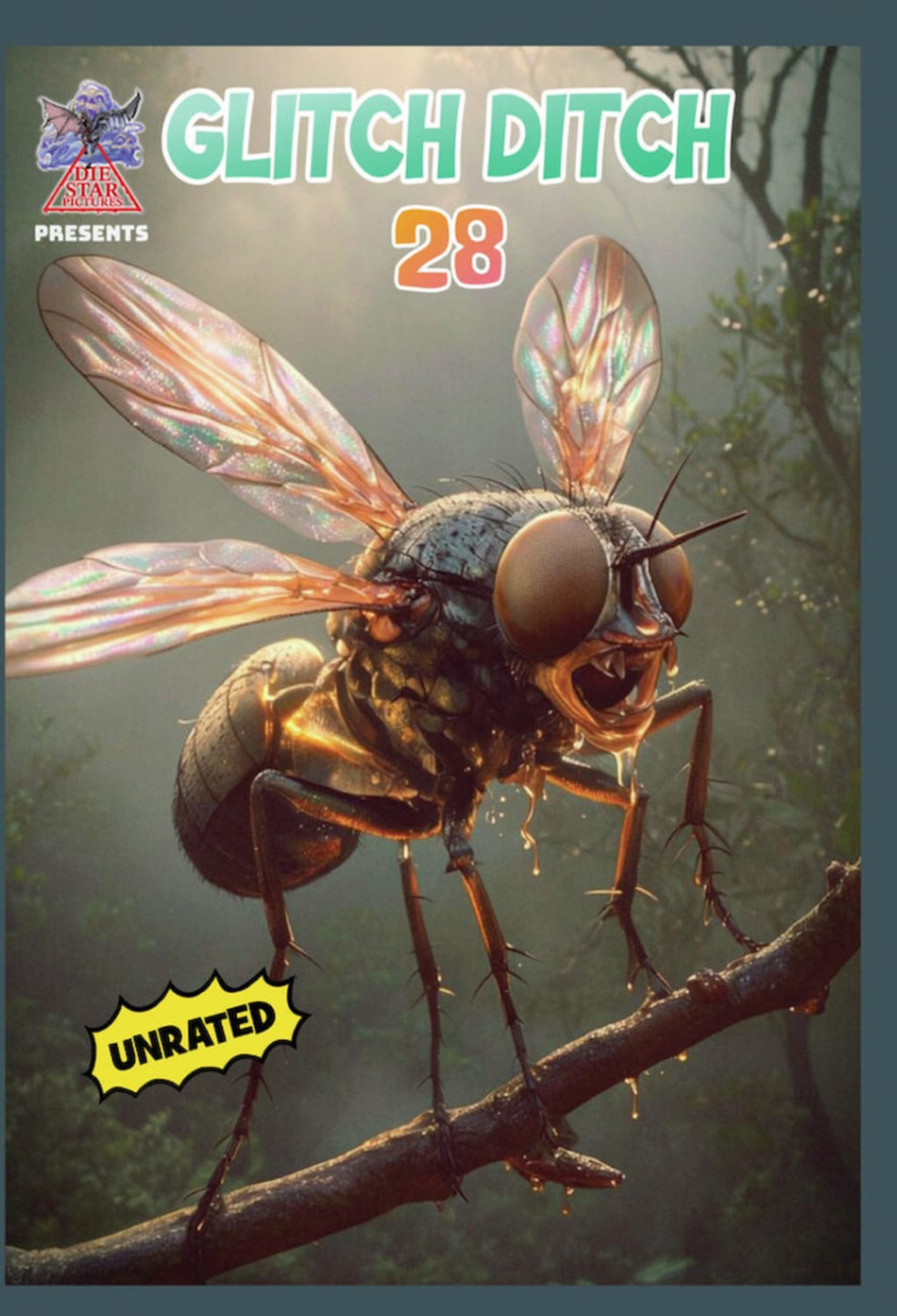 Glitch Ditch 28 - [DVD]