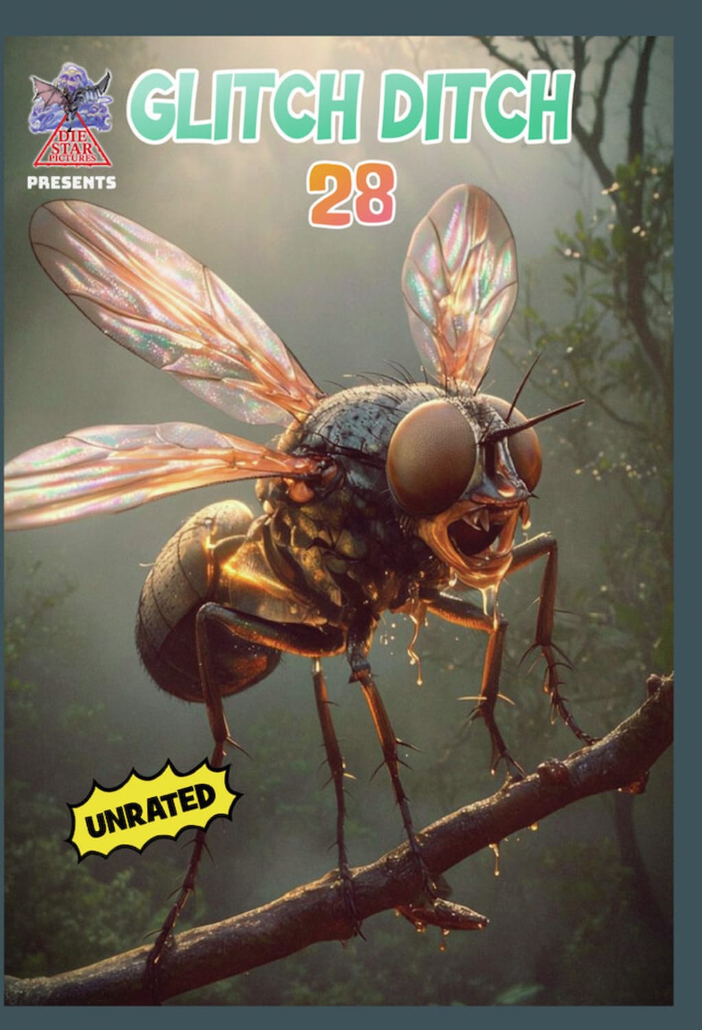 Glitch Ditch 28 - [DVD]