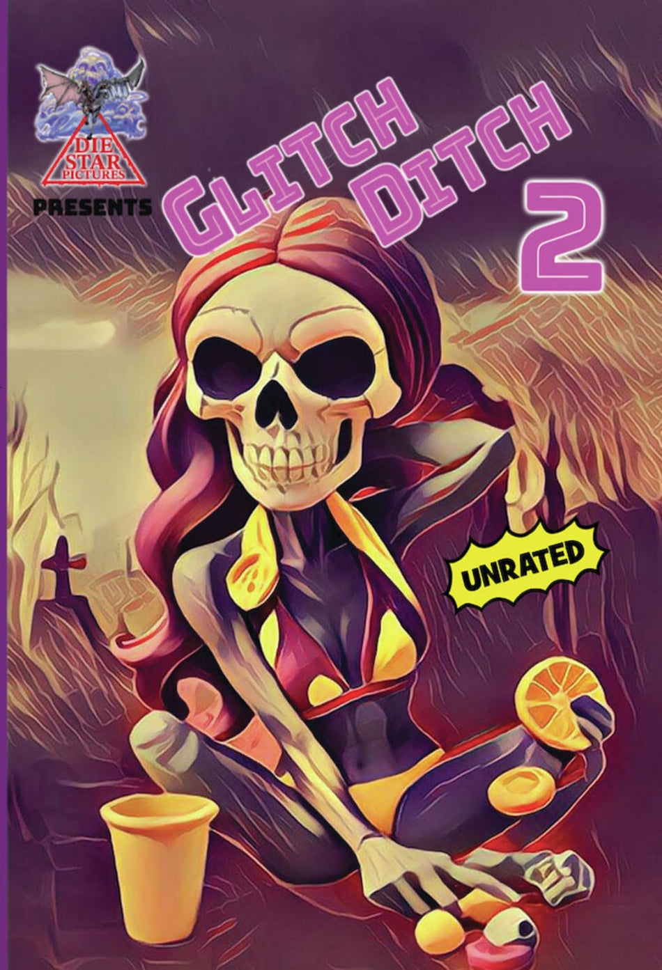 Glitch Ditch 2 - [DVD]