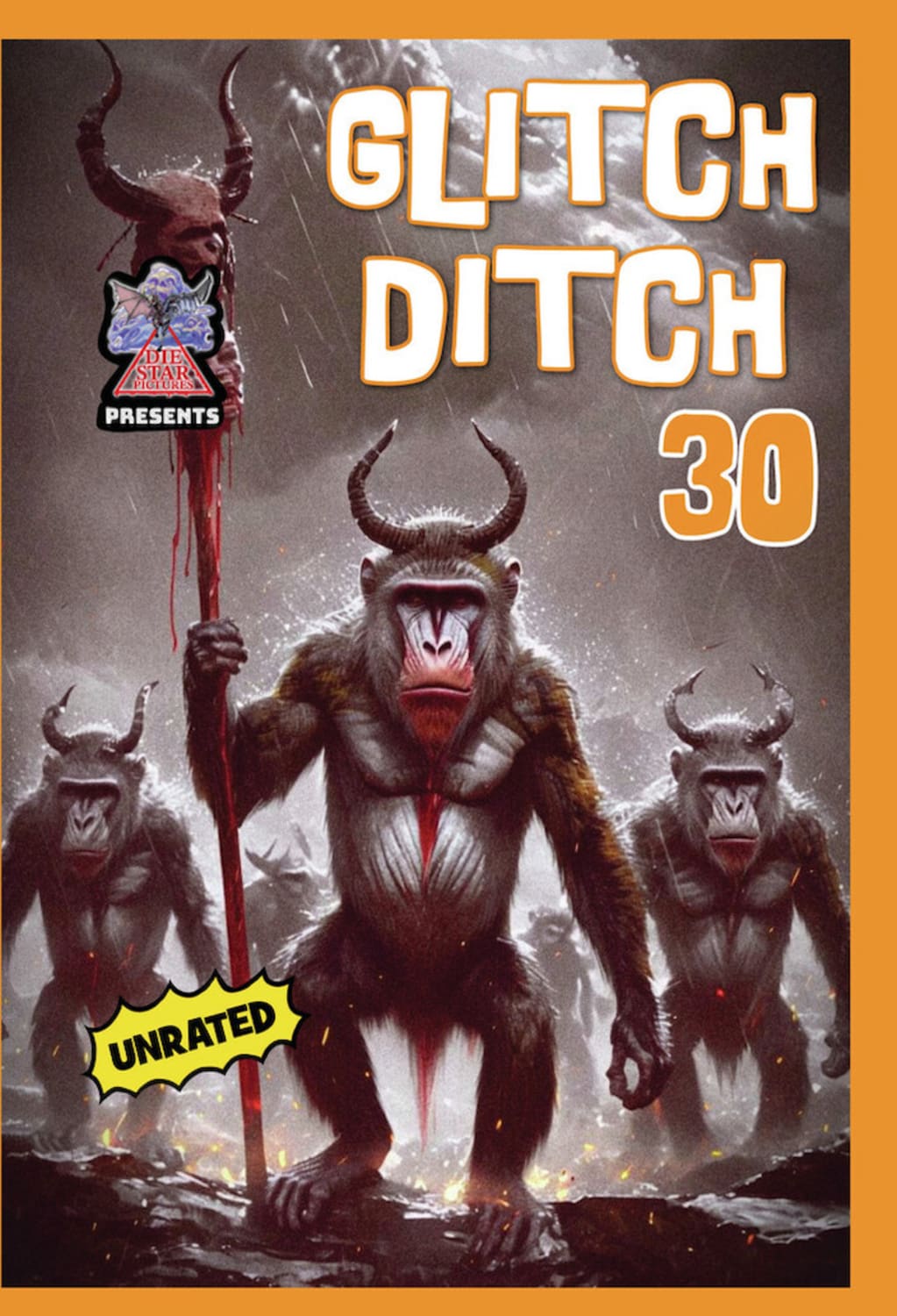 Glitch Ditch 30 - [DVD]