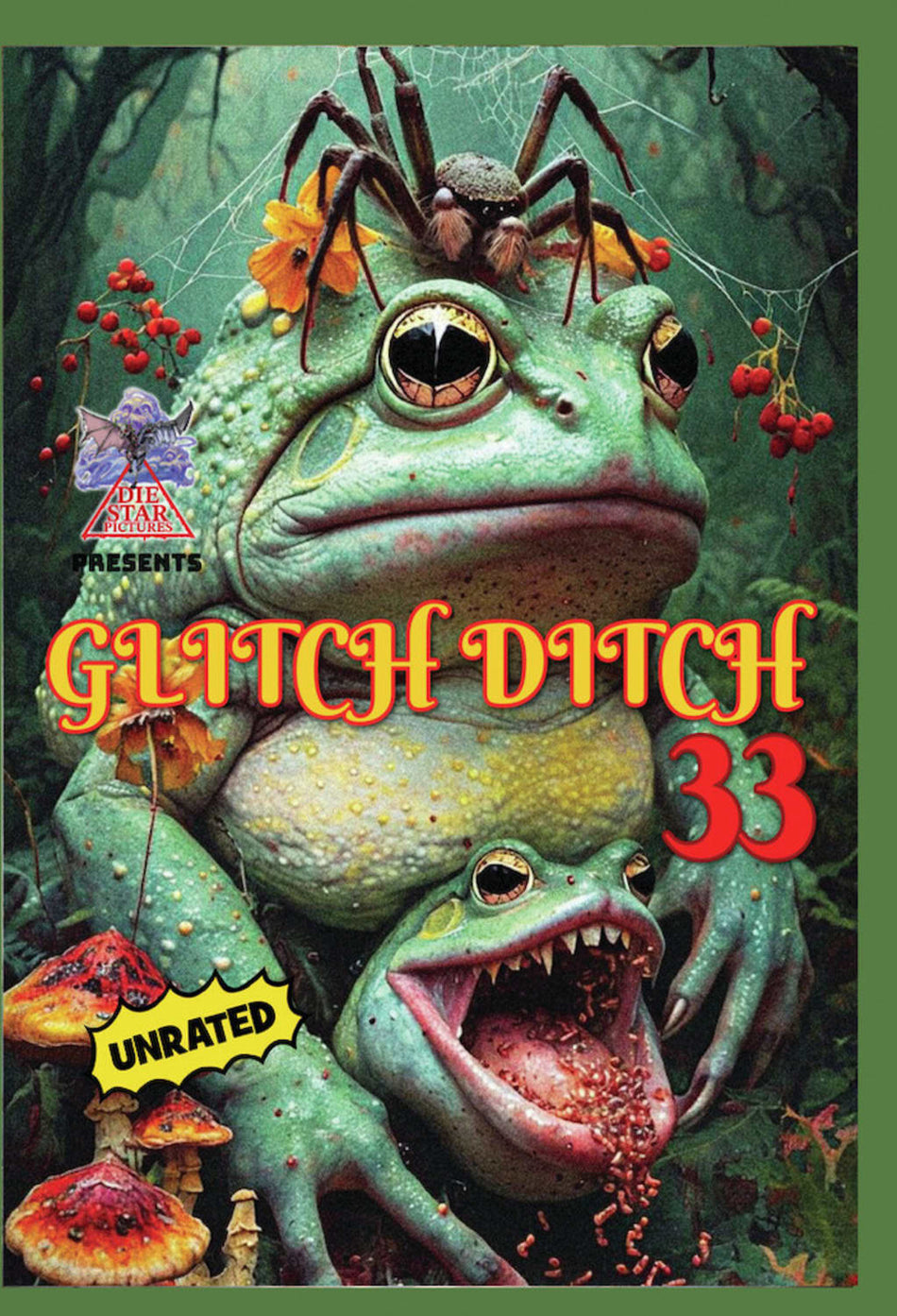 Glitch Ditch 33 - [DVD]