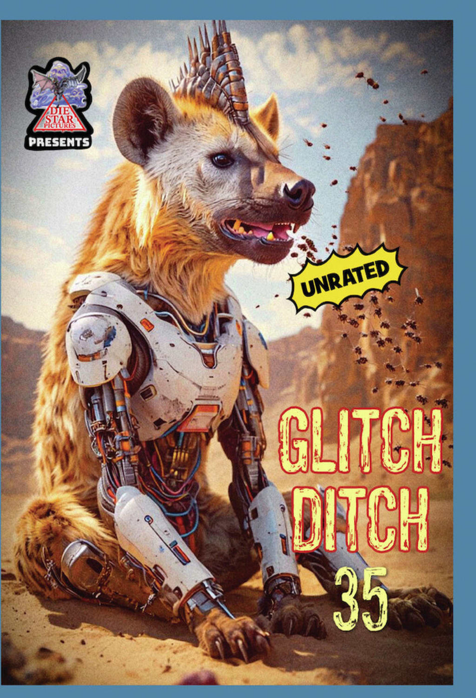 Glitch Ditch 35 - [DVD]