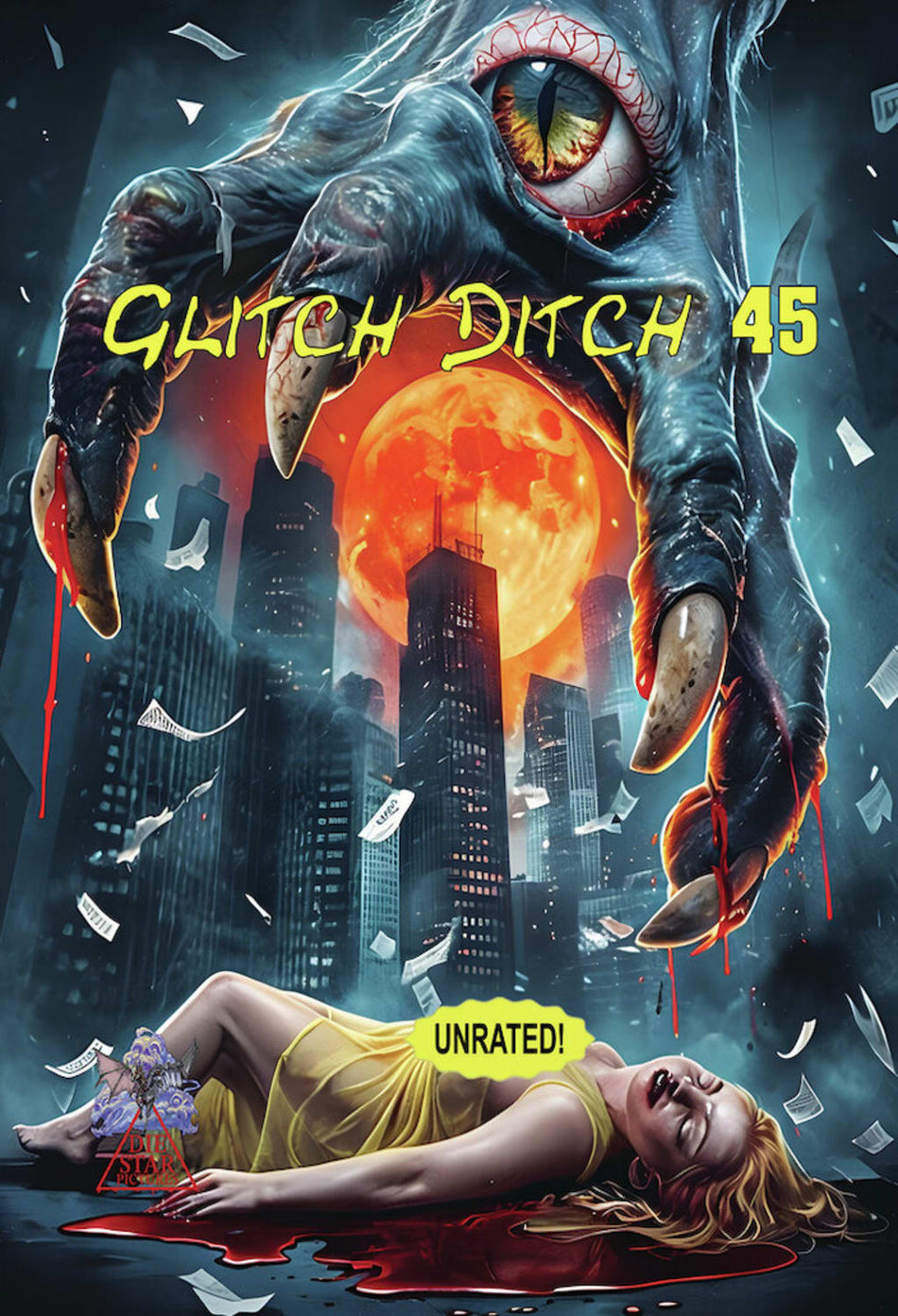 Glitch Ditch 45 - [DVD]