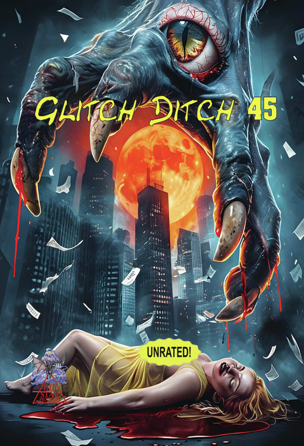 Glitch Ditch 45 - [DVD]