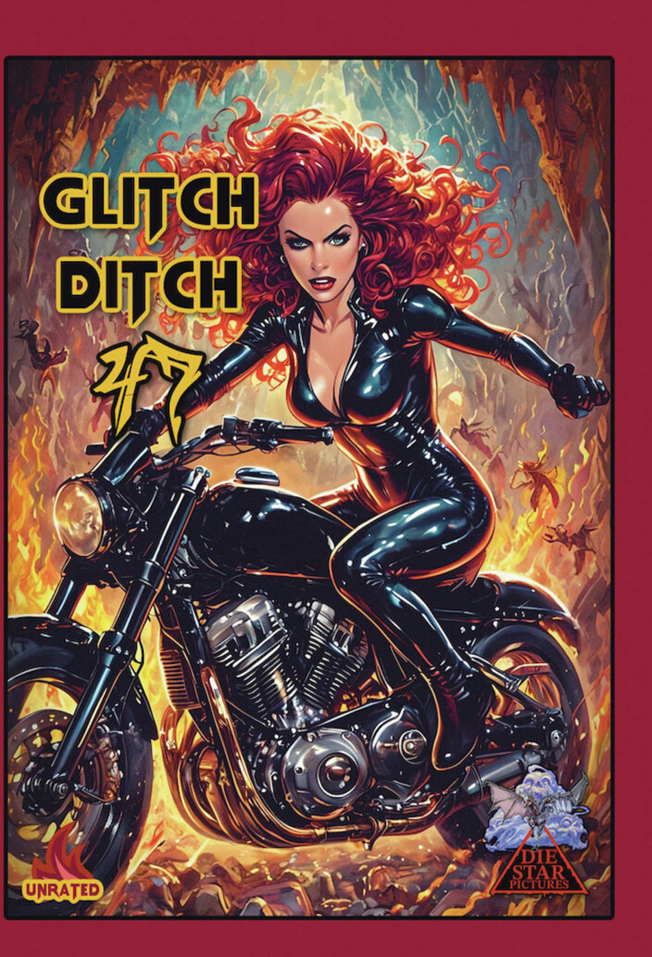 Glitch Ditch 47 - [DVD]