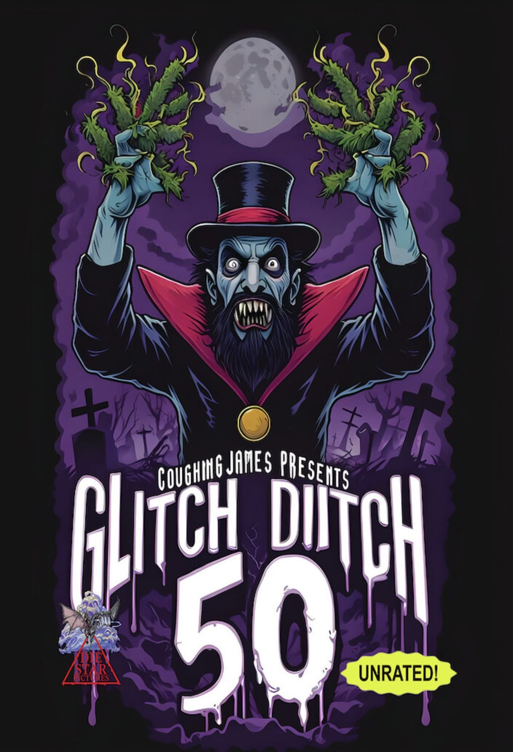 Glitch Ditch 50 - [DVD]