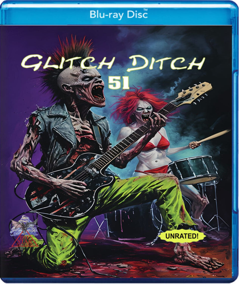 Glitch Ditch 51 - [Blu-ray]