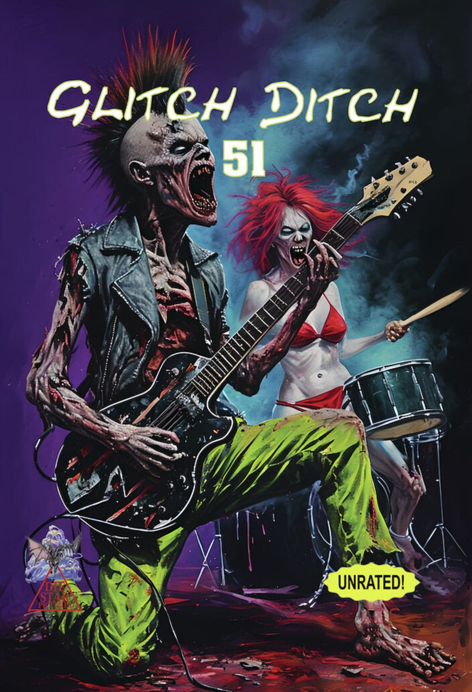 Glitch Ditch 51 - [DVD]
