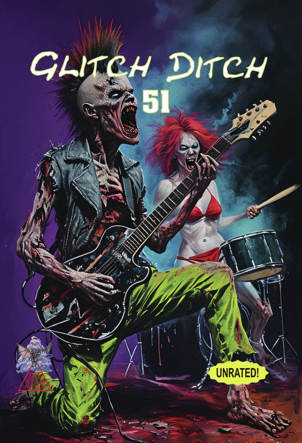 Glitch Ditch 51 - [DVD]