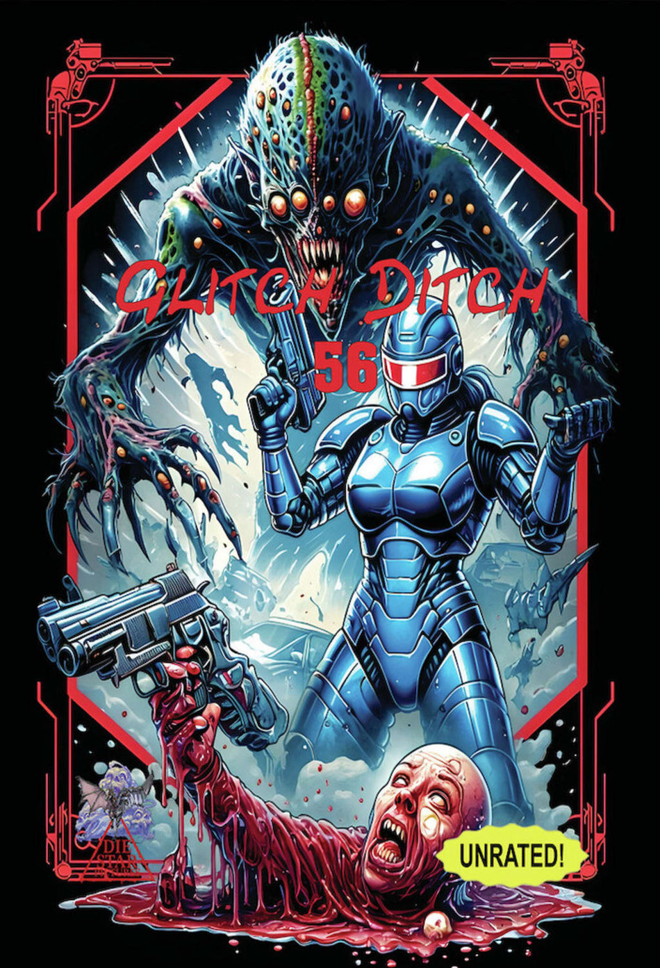 Glitch Ditch 56 - [DVD]