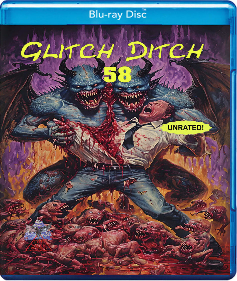 Glitch Ditch 58 - [Blu-ray]