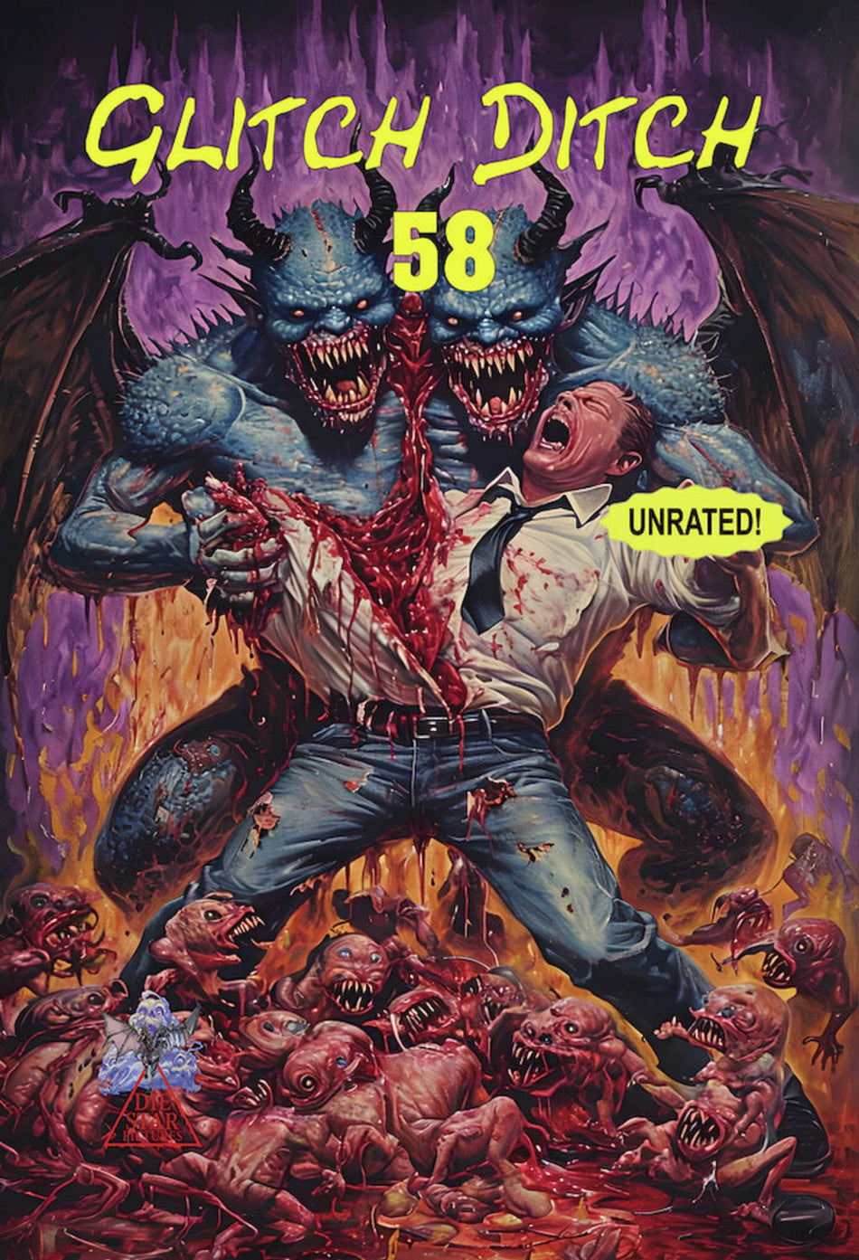 Glitch Ditch 58 - [DVD]