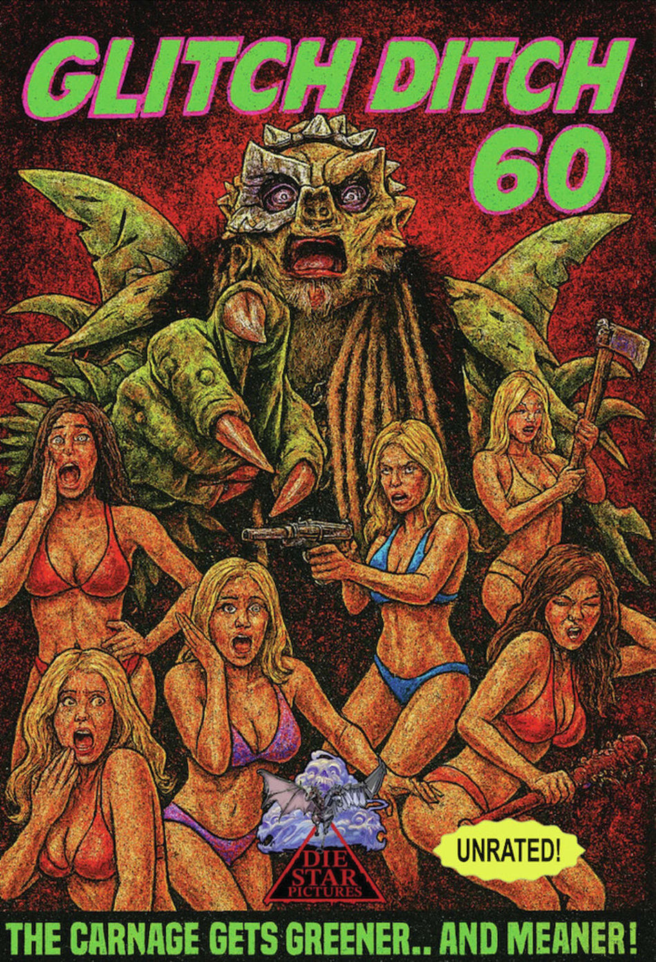 Glitch Ditch 60 - [DVD]