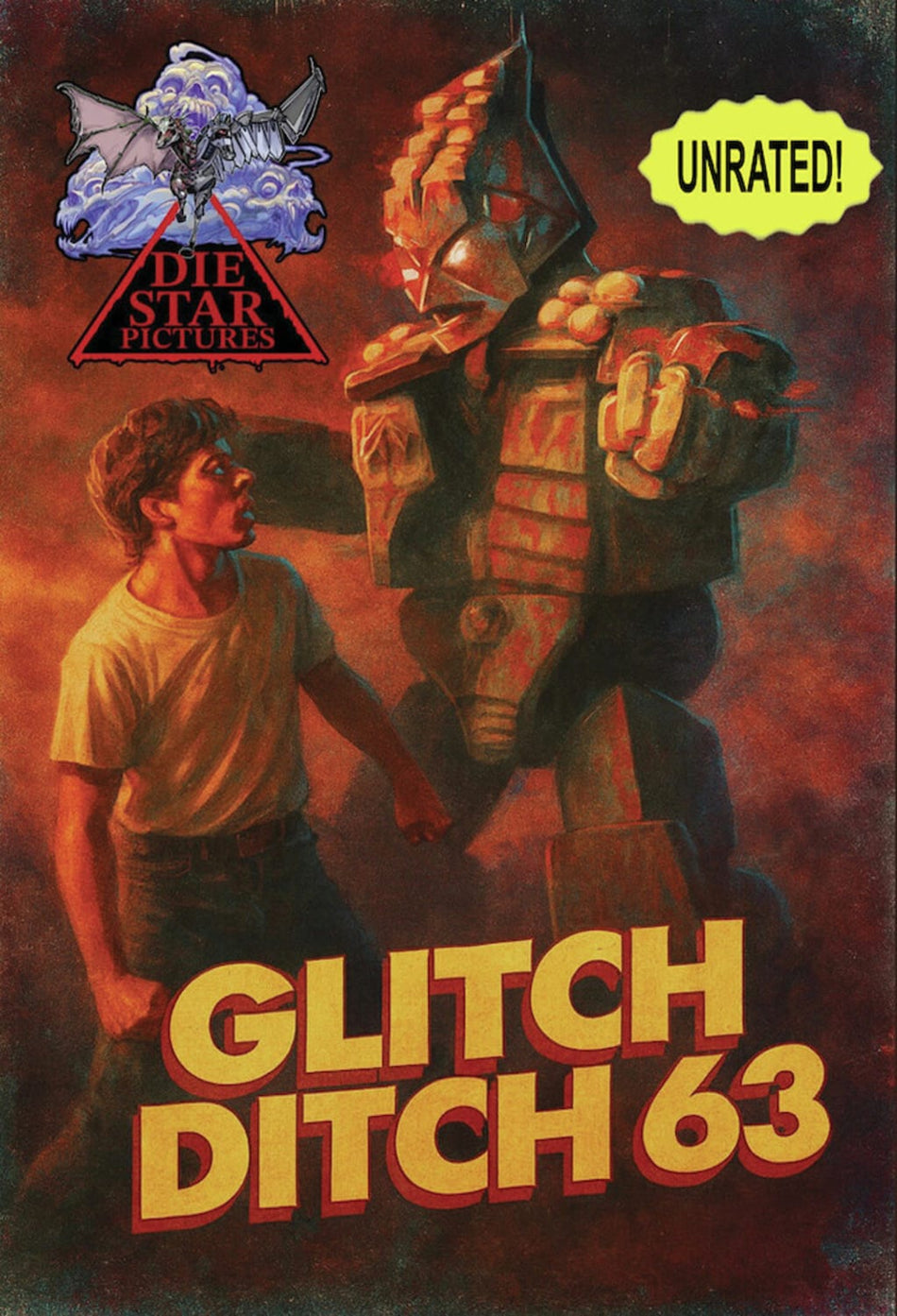Glitch Ditch 63 - [DVD]