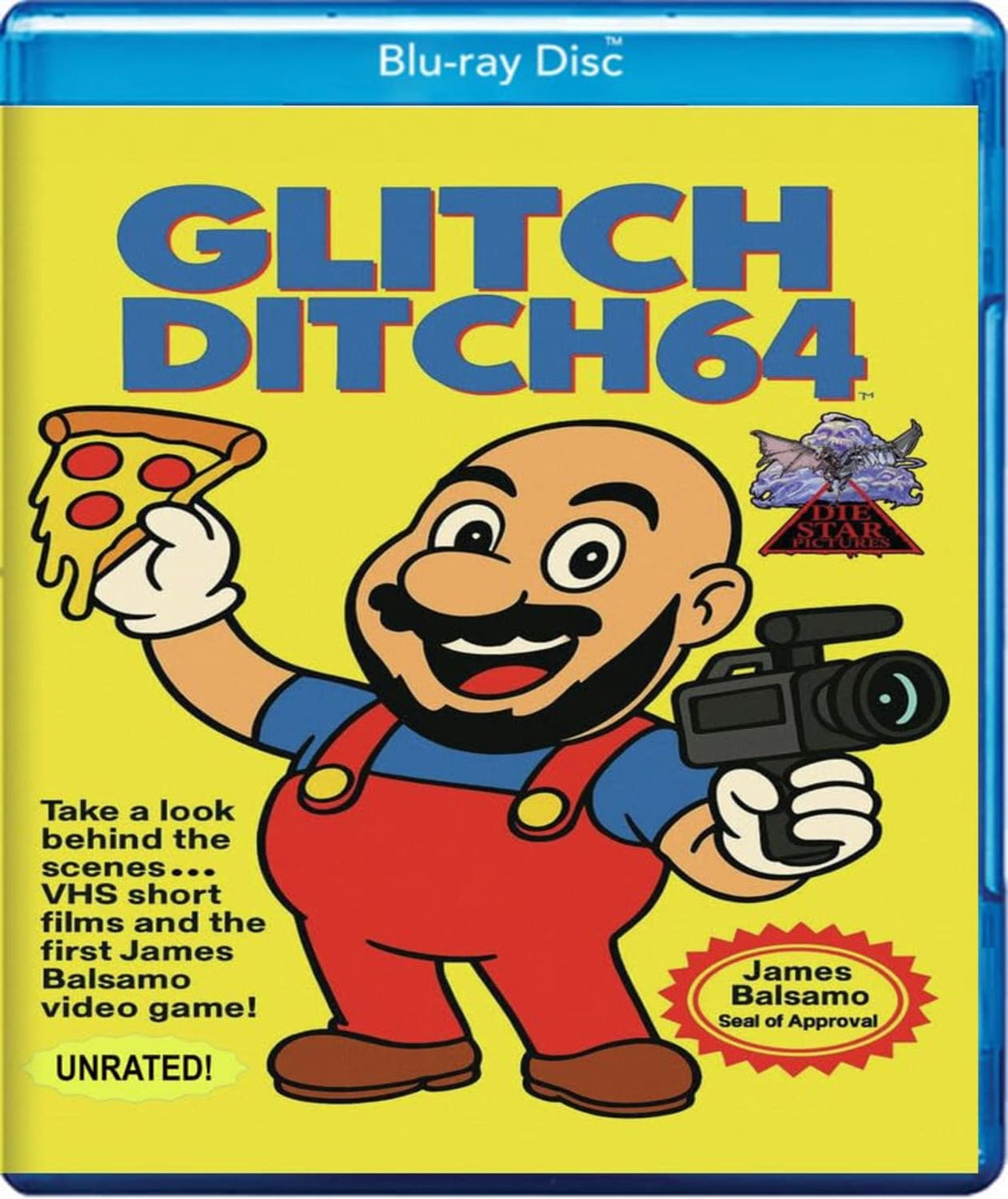 Glitch Ditch 64 - [Blu-ray]