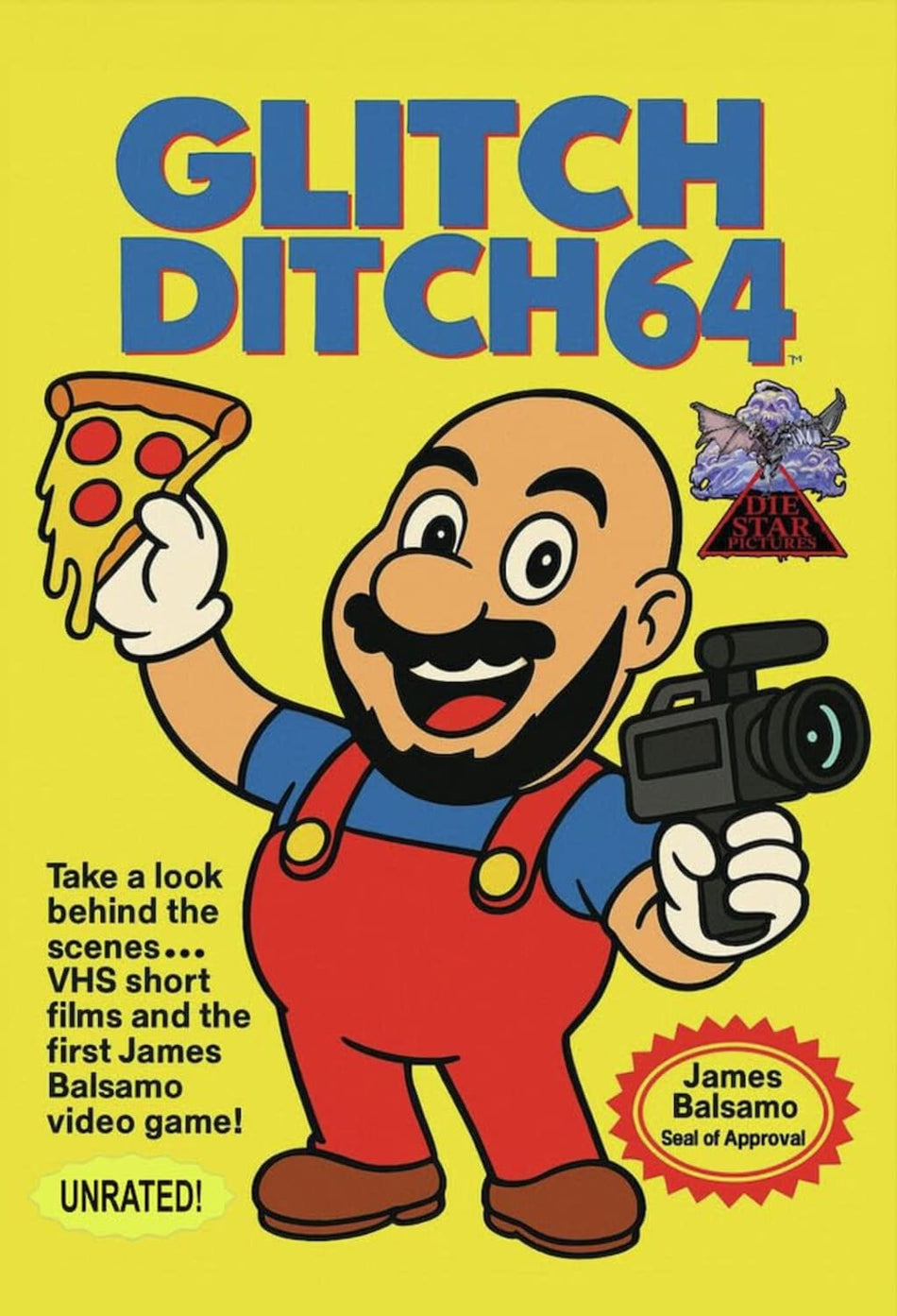 Glitch Ditch 64 - [DVD]