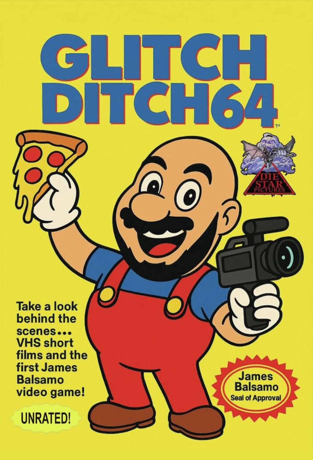 Glitch Ditch 64 - [DVD]
