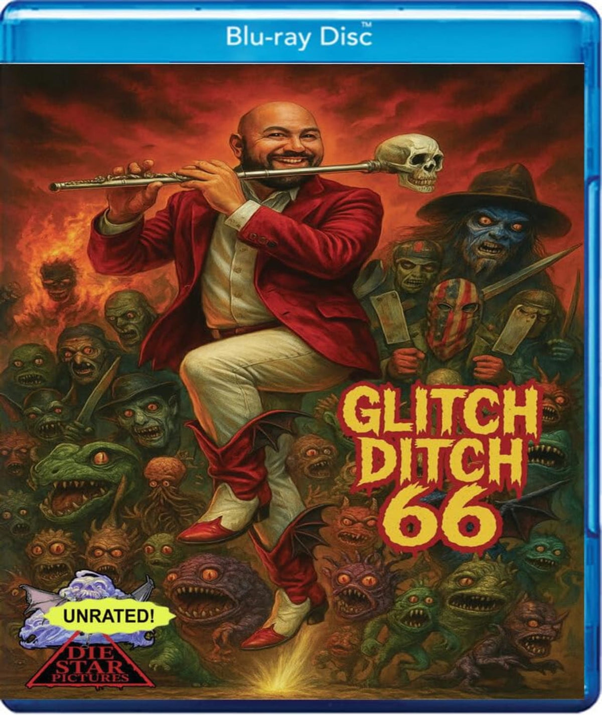 Glitch Ditch 66 - [Blu-ray]