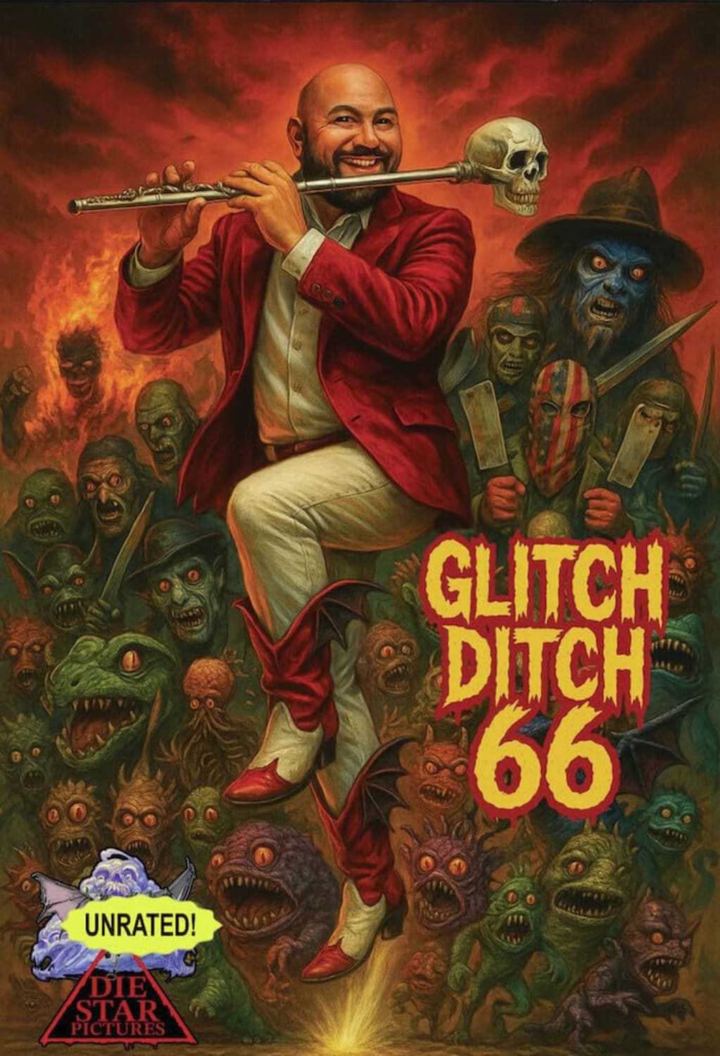 Glitch Ditch 66 - [DVD]