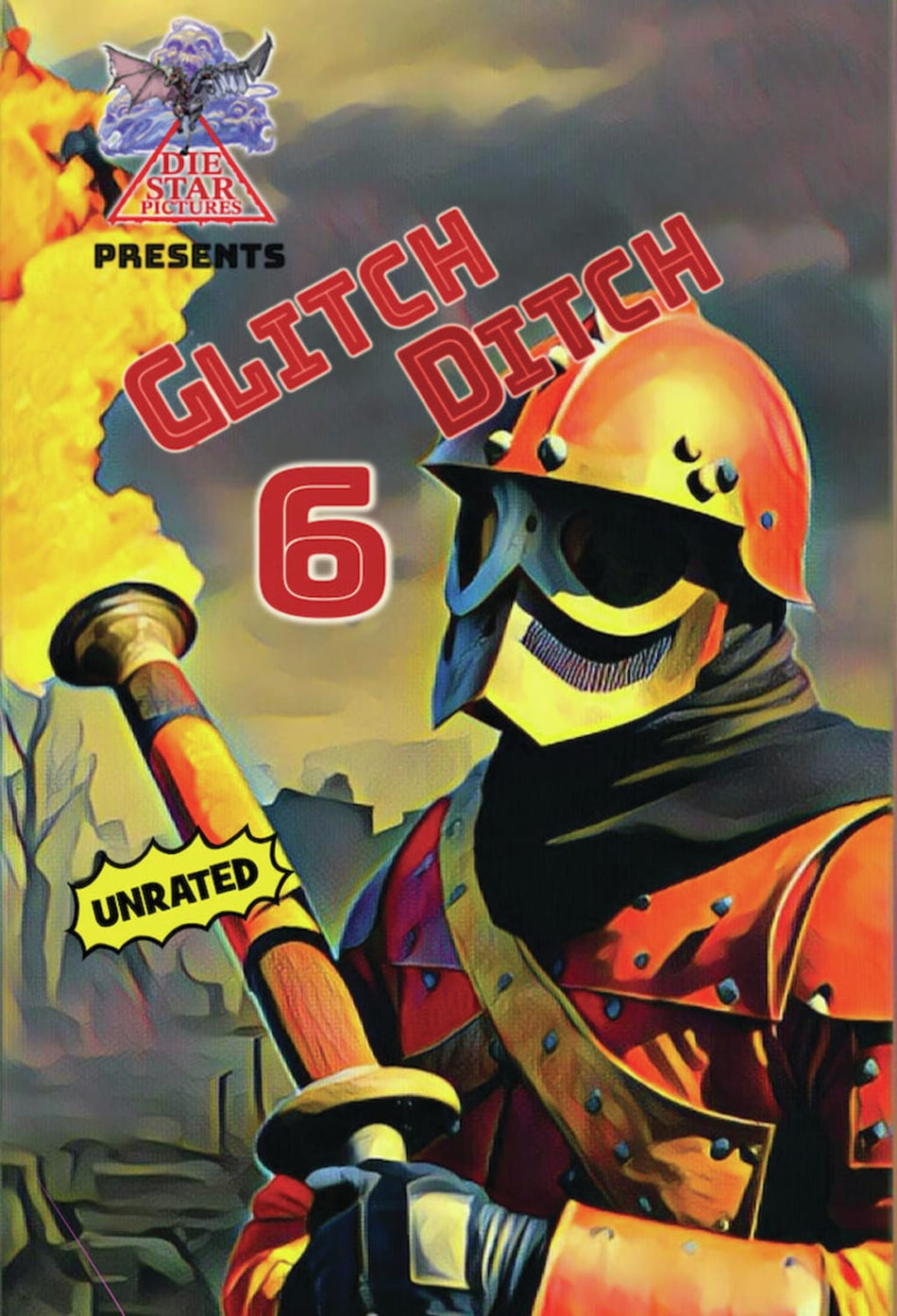 Glitch Ditch 6 - [DVD]