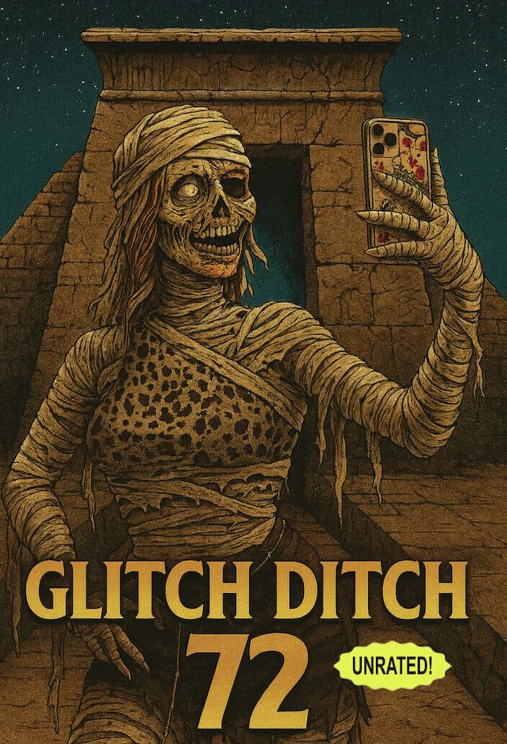 Glitch Ditch 72 - [DVD]