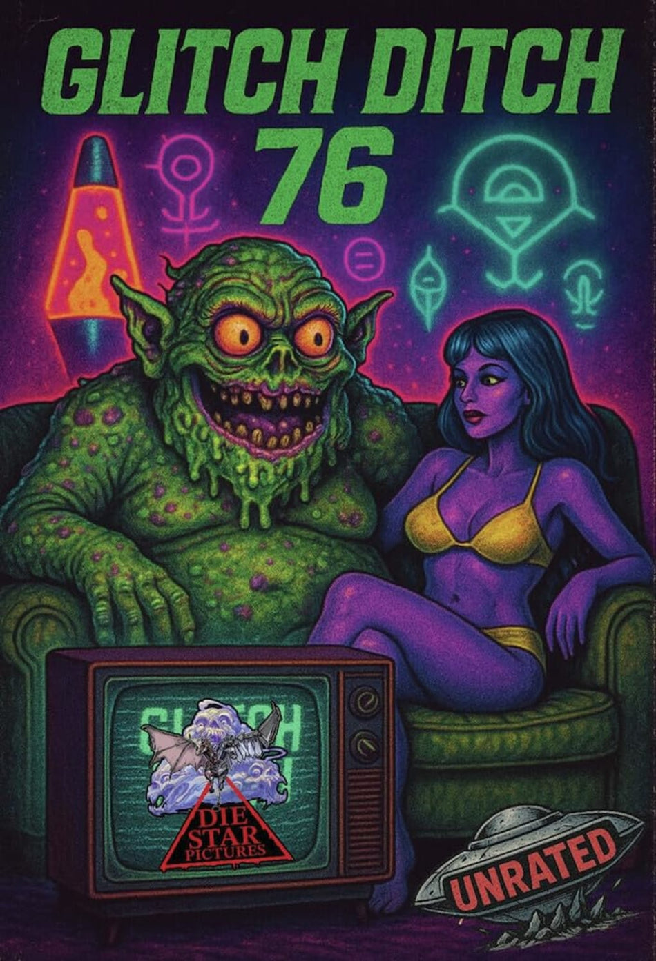 Glitch Ditch 76 - [DVD]