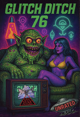 Glitch Ditch 76 - [DVD]