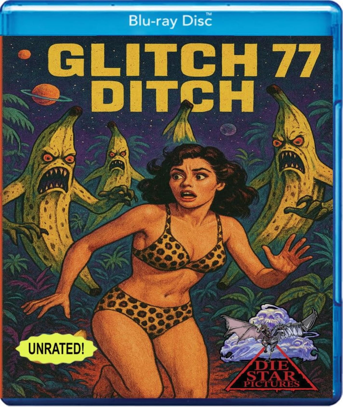 Glitch Ditch 77 - [Blu-ray]