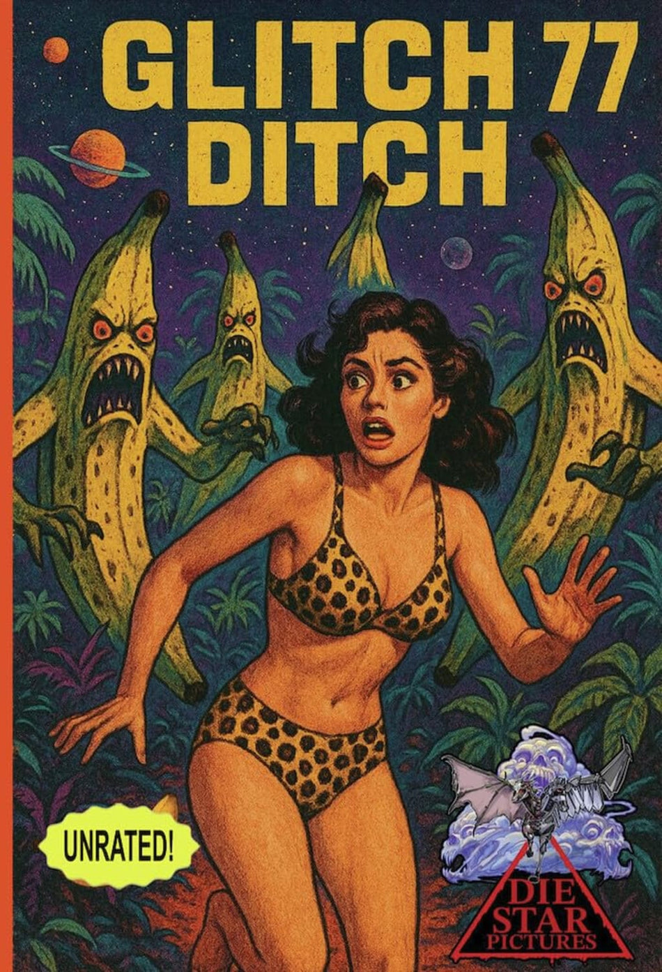 Glitch Ditch 77 - [DVD]