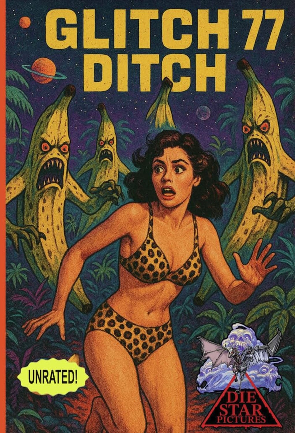 Glitch Ditch 77 - [DVD]