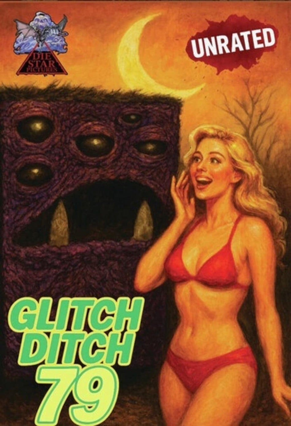 Glitch Ditch 79 - [DVD]