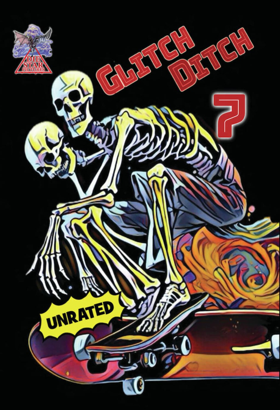 Glitch Ditch 7 - [DVD]