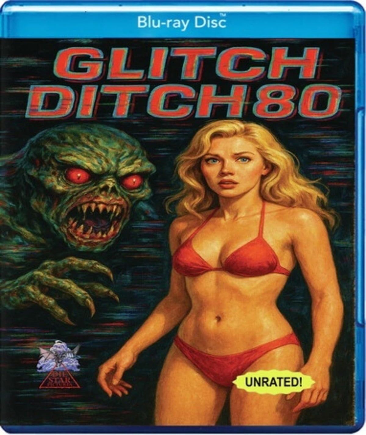 Glitch Ditch 80 - [Blu-ray]