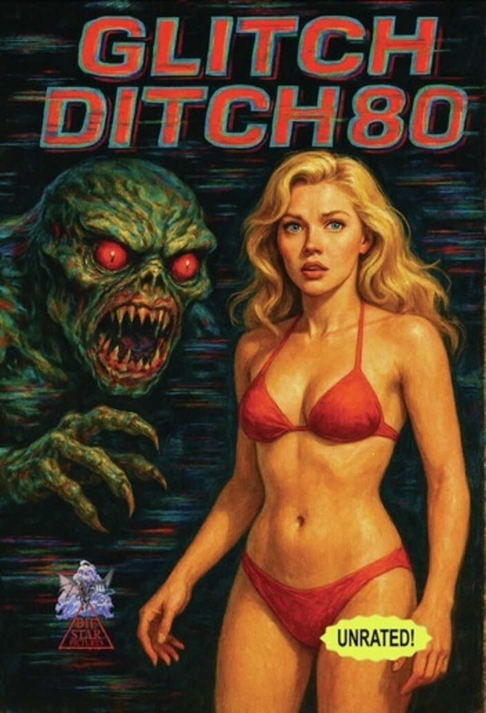 Glitch Ditch 80 - [DVD]