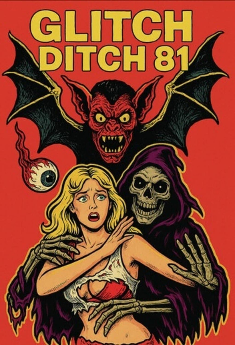 Glitch Ditch 81 - [DVD]
