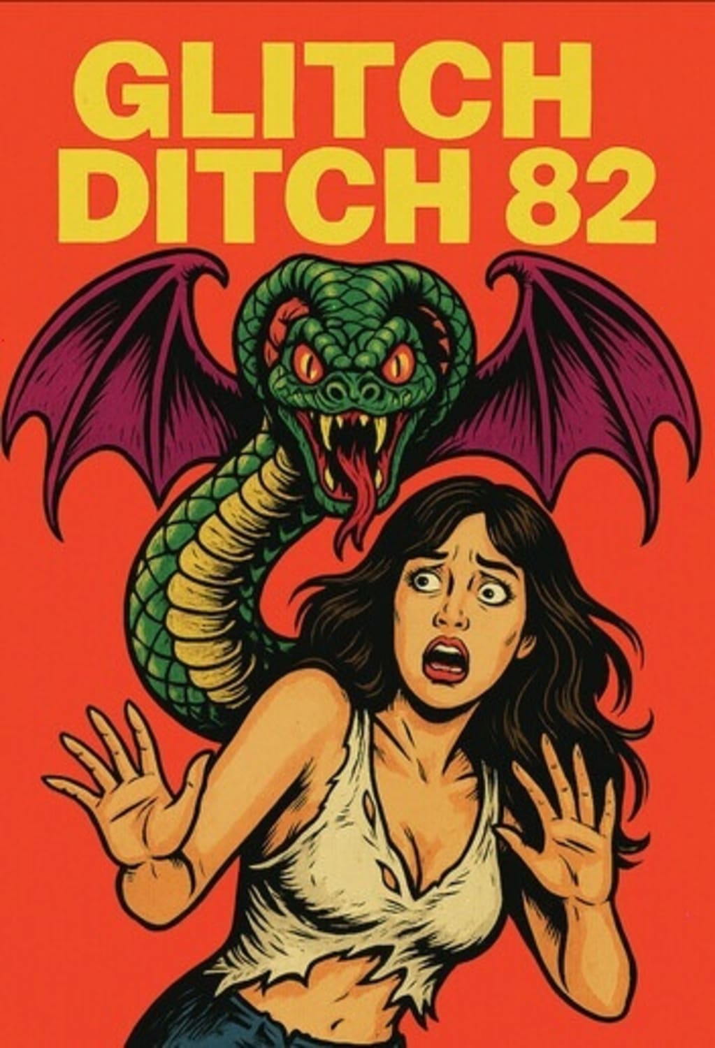 Glitch Ditch 82 - [DVD]