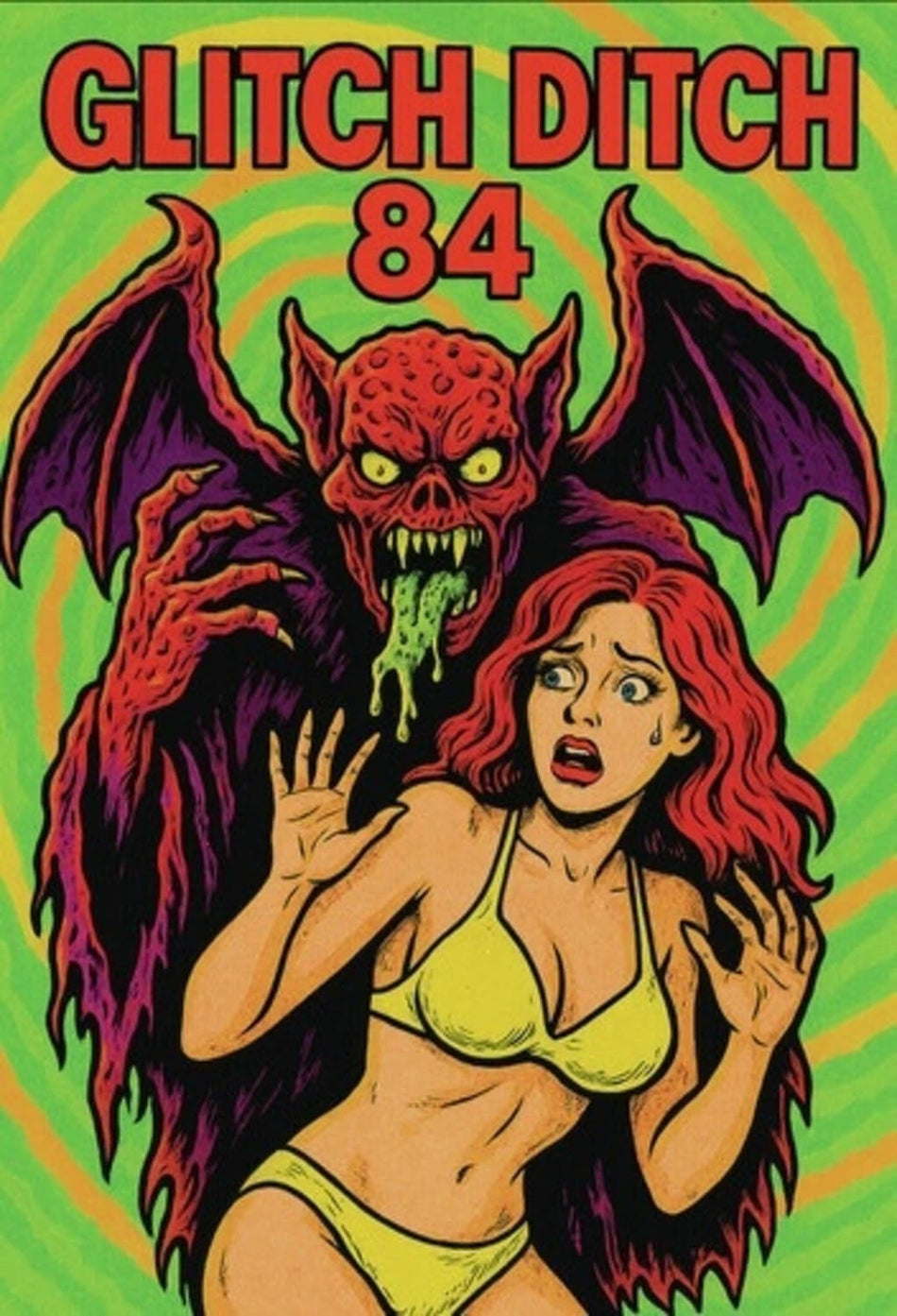 Glitch Ditch 84 - [DVD]