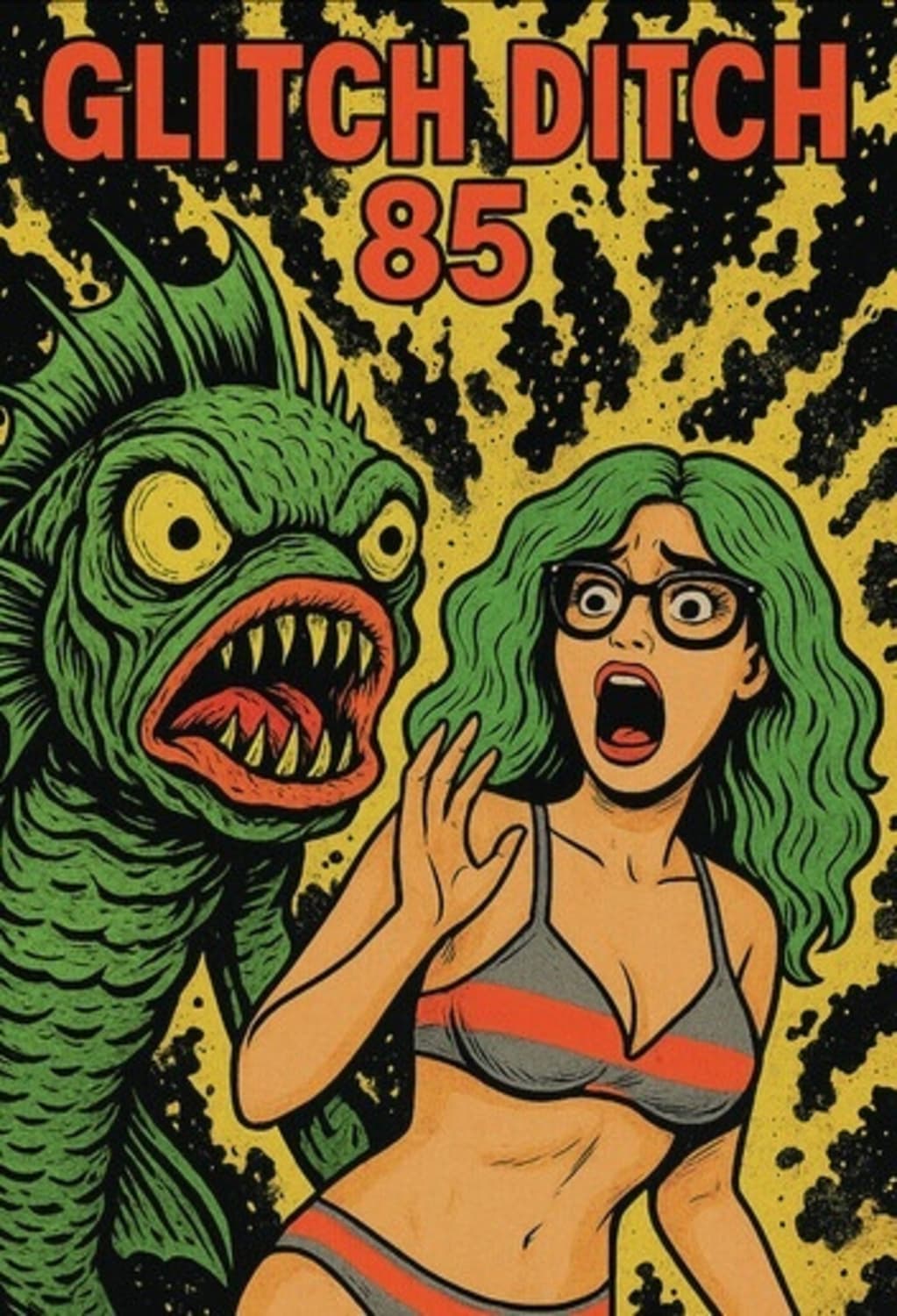 Glitch Ditch 85 - [DVD]