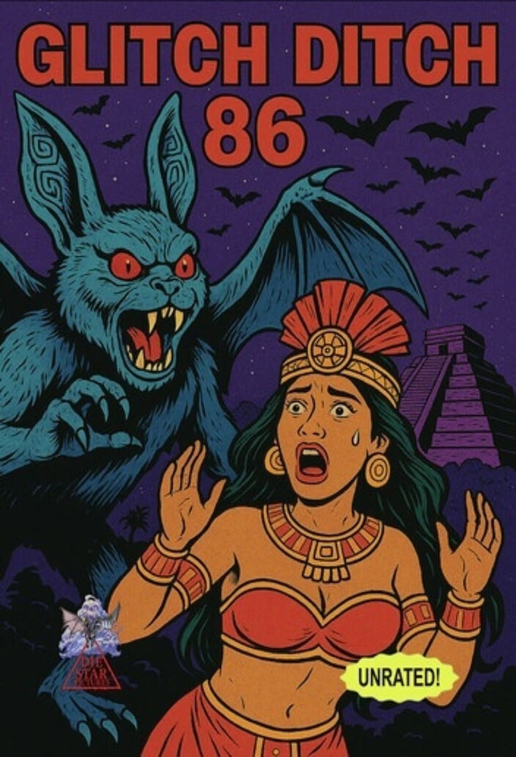 Glitch Ditch 86 - [DVD]