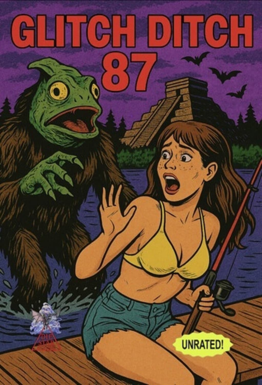 Glitch Ditch 87 - [DVD]