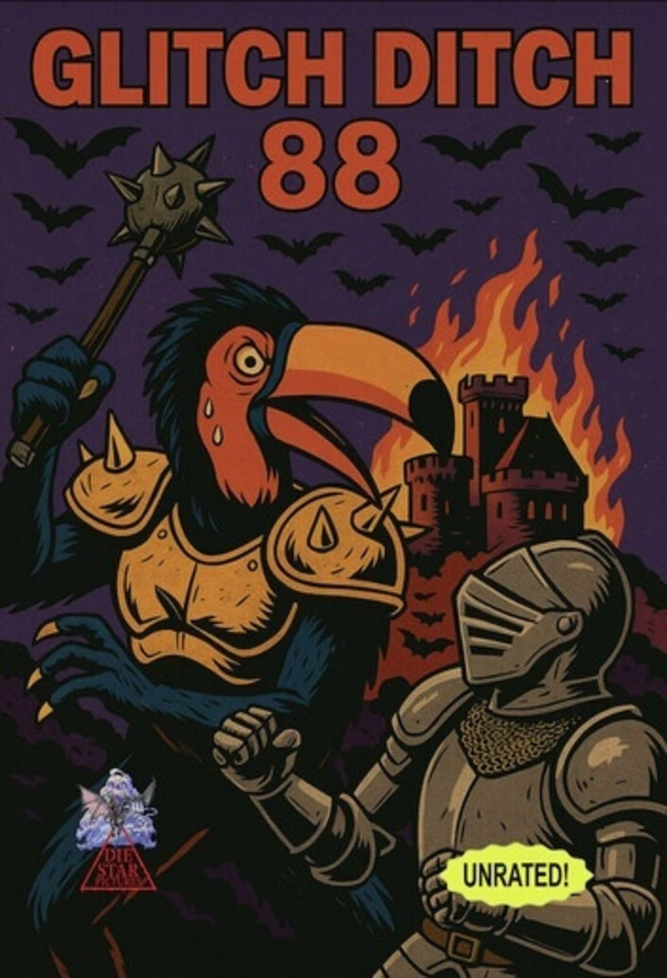 Glitch Ditch 88 - [DVD]