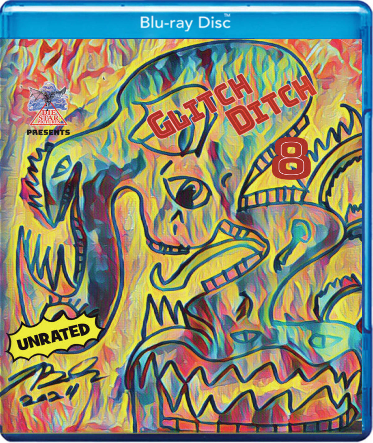 Glitch Ditch 8 - [Blu-ray]