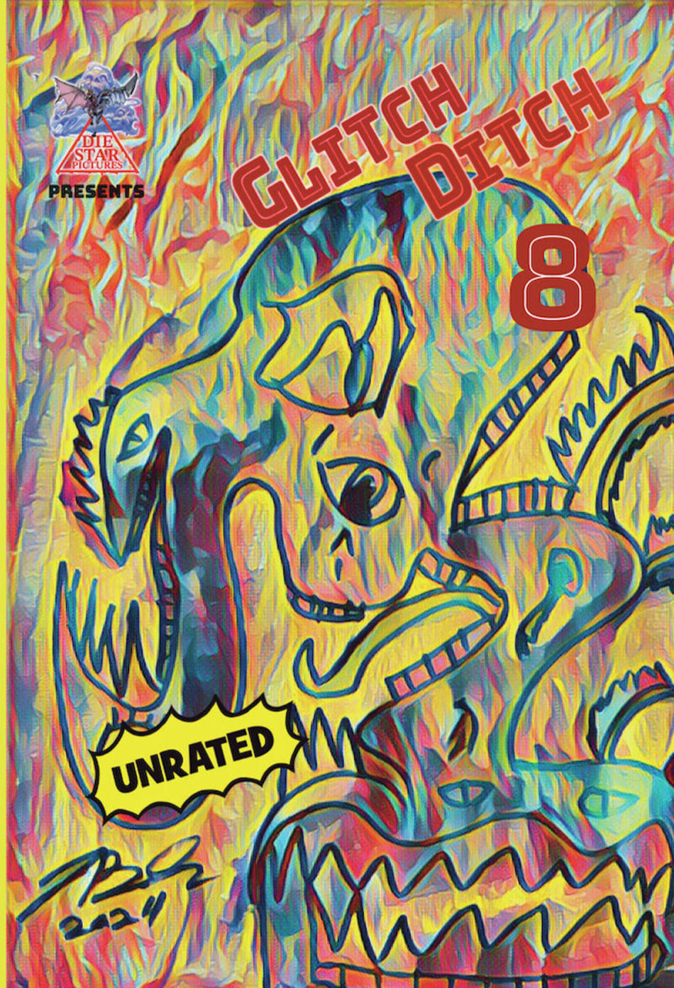 Glitch Ditch 8 - [DVD]