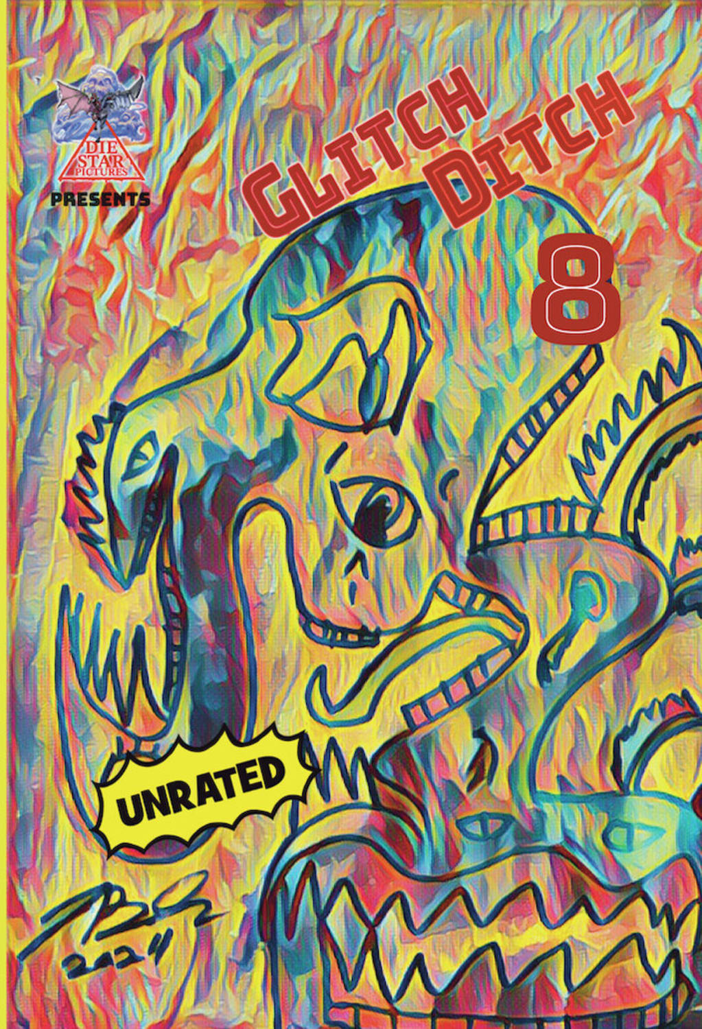 Glitch Ditch 8 - [DVD]